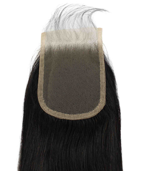 best natural black straight single virgin remy brazilian human hair closure 4x5 frontal hd lace baby hairs weaving crochet 8" 10" 12" 14" 16" 18" 20" 22" inch length