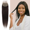 best natural black straight single virgin remy brazilian human hair closure 4x5 frontal hd lace baby hairs weaving crochet 8" 10" 12" 14" 16" 18" 20" 22" inch length