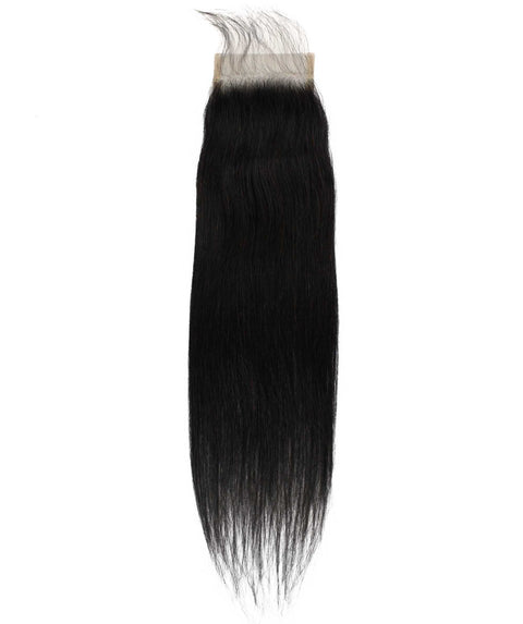 best natural black straight single virgin remy brazilian human hair closure 4x5 frontal hd lace baby hairs weaving crochet 8" 10" 12" 14" 16" 18" 20" 22" inch length