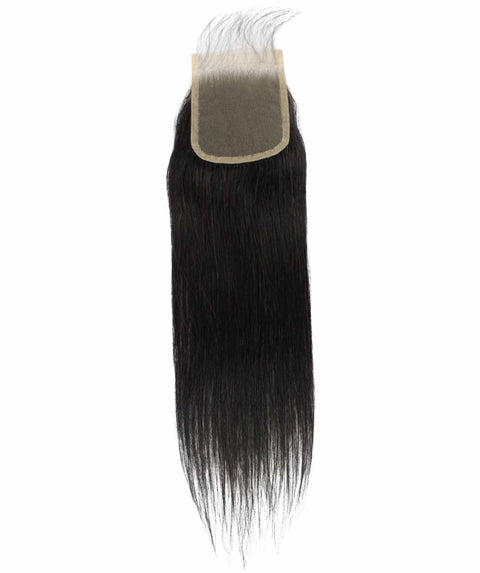 best natural black straight single virgin remy brazilian human hair closure 4x5 frontal hd lace baby hairs weaving crochet 8" 10" 12" 14" 16" 18" 20" 22" inch length