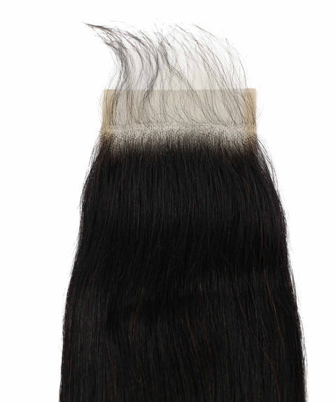 best natural black straight single virgin remy brazilian human hair closure 4x5 frontal hd lace baby hairs weaving crochet 8" 10" 12" 14" 16" 18" 20" 22" inch length