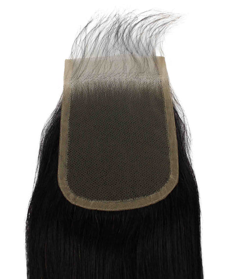 best natural black straight single virgin remy brazilian human hair closure 4x5 frontal hd lace baby hairs weaving crochet 8" 10" 12" 14" 16" 18" 20" 22" inch length