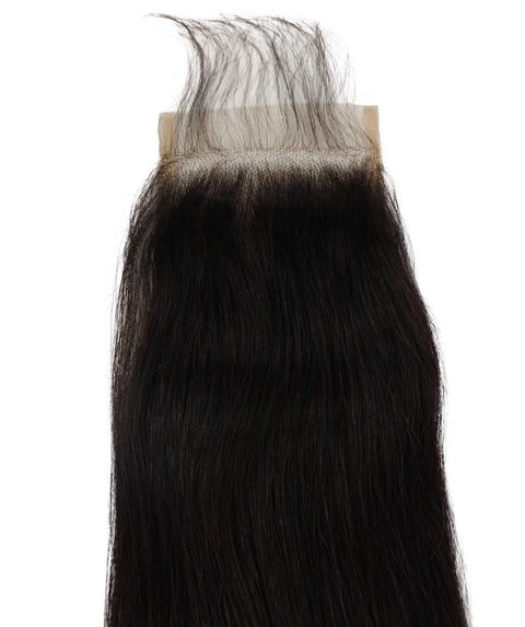 best natural black straight single virgin remy brazilian human hair closure 4x5 frontal hd lace baby hairs weaving crochet 8" 10" 12" 14" 16" 18" 20" 22" inch length