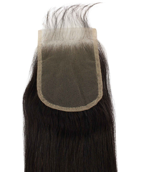 best natural black straight single virgin remy brazilian human hair closure 4x5 frontal hd lace baby hairs weaving crochet 8" 10" 12" 14" 16" 18" 20" 22" inch length