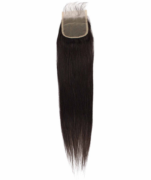 Virgin human hair, Human hair lace closure for black women