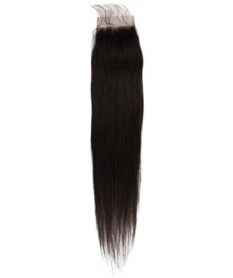 Virgin human hair, Human hair lace closure for black women