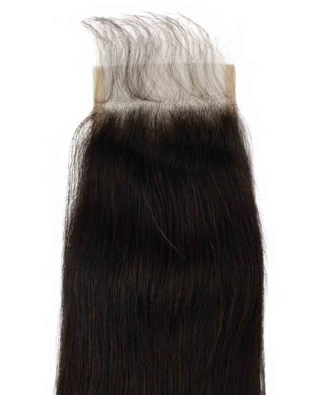 Virgin human hair, Human hair lace closure for black women