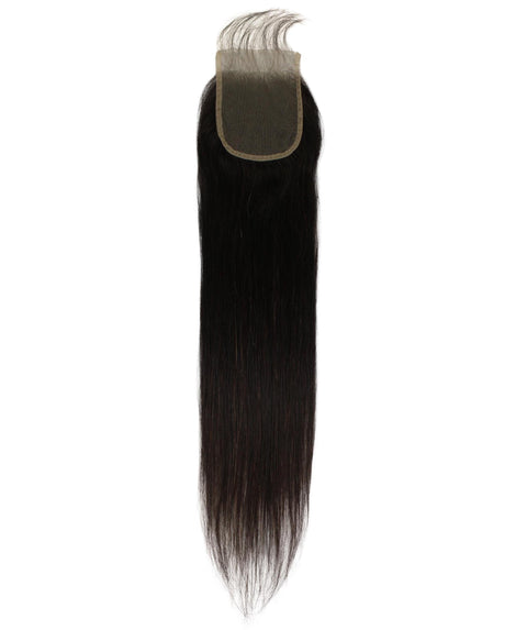 Virgin human hair, Human hair lace closure for black women