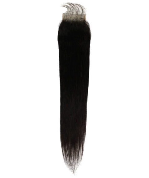 Virgin human hair, Human hair lace closure for black women