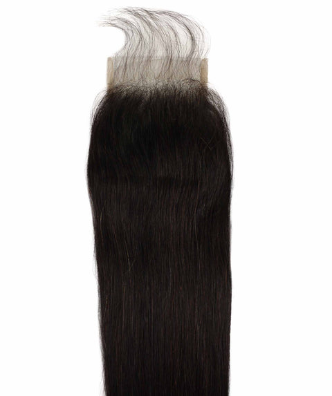 Virgin human hair, Human hair lace closure for black women
