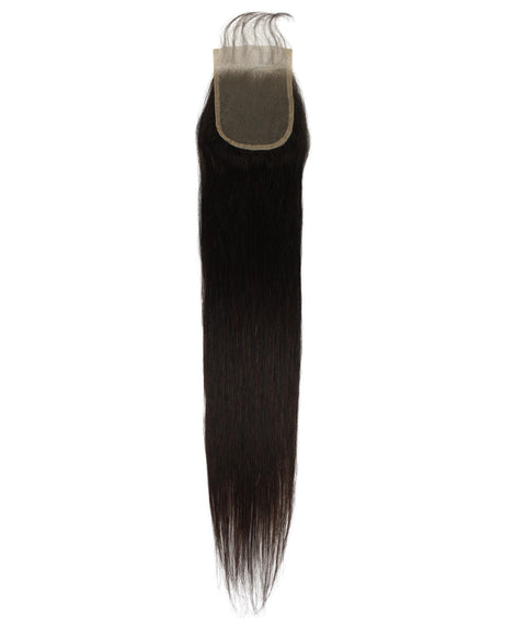 Virgin human hair, Human hair lace closure for black women