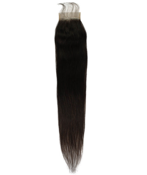 Virgin human hair, Human hair lace closure for black women