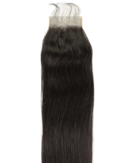 Virgin human hair, Human hair lace closure for black women