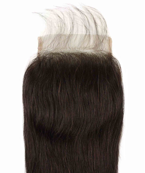 best natural black straight single virgin remy brazilian human hair closure 5x5 frontal hd lace baby hairs weaving crochet 8" 10" 12" 14" 16" 18" 20" 22" inch length