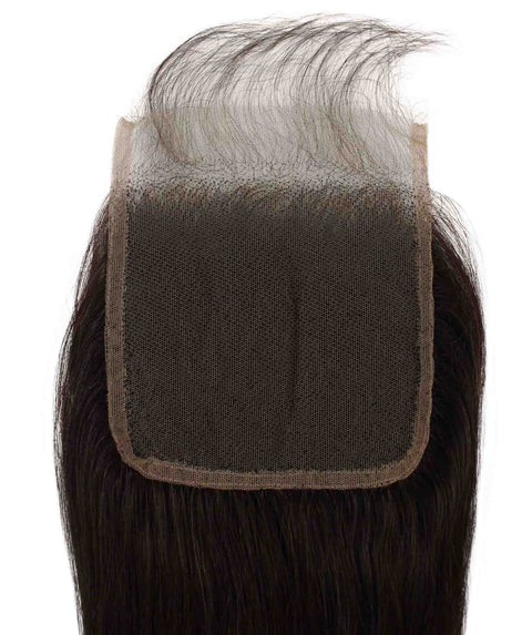 best natural black straight single virgin remy brazilian human hair closure 5x5 frontal hd lace baby hairs weaving crochet 8" 10" 12" 14" 16" 18" 20" 22" inch length