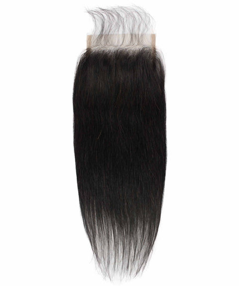 Natural Remy human hair closure