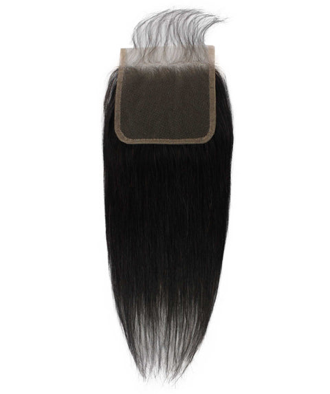 Natural Remy human hair closure