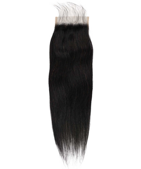 best natural black straight single virgin remy brazilian human hair closure 5x5 frontal hd lace baby hairs weaving crochet 8" 10" 12" 14" 16" 18" 20" 22" inch length