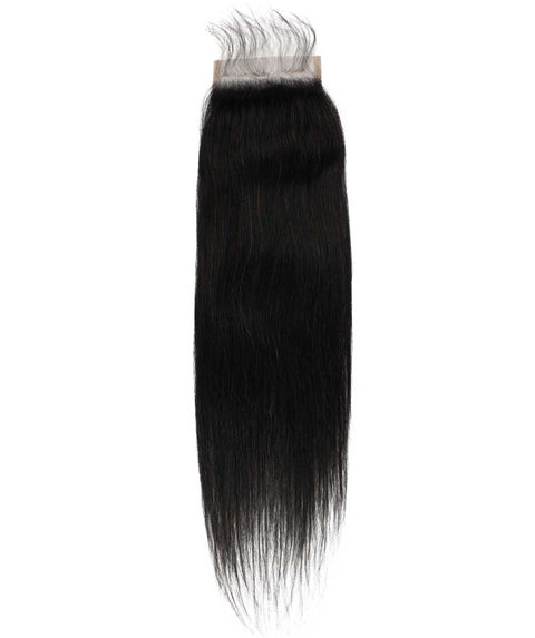 Brazilian hair lace closure in black women, Natural human hair weaving