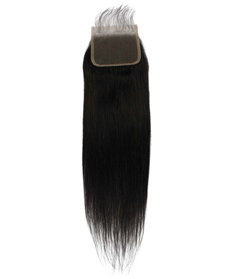 Brazilian hair lace closure in black women, Natural human hair weaving
