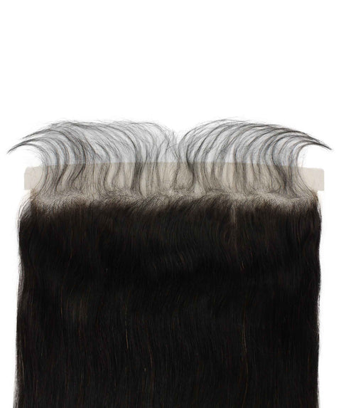 best natural black straight single virgin remy brazilian human hair closure 13x5 frontal hd lace baby hairs weaving crochet 8" 10" 12" 14" 16" 18" 20" 22" inch length