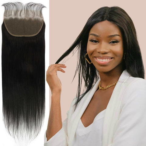 Best Brazilian hair lace closure in black women, Brazilian hair weaving