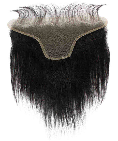 best natural black straight single virgin remy brazilian human hair closure 13x6 frontal hd lace baby hairs weaving crochet 8" 10" 12" 14" 16" 18" 20" 22" inch length