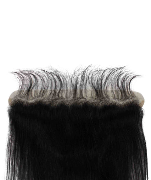 best natural black straight single virgin remy brazilian human hair closure 13x6 frontal hd lace baby hairs weaving crochet 8" 10" 12" 14" 16" 18" 20" 22" inch length