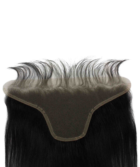 best natural black straight single virgin remy brazilian human hair closure 13x6 frontal hd lace baby hairs weaving crochet 8" 10" 12" 14" 16" 18" 20" 22" inch length