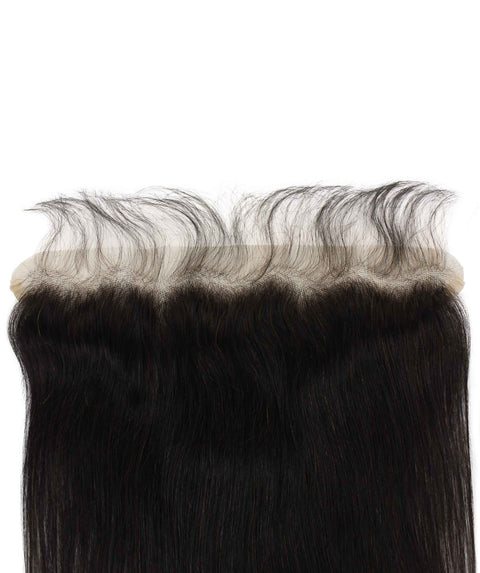 best natural black straight single virgin remy brazilian human hair closure 13x6 frontal hd lace baby hairs weaving crochet 8" 10" 12" 14" 16" 18" 20" 22" inch length