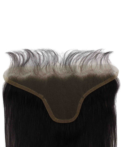 best natural black straight single virgin remy brazilian human hair closure 13x6 frontal hd lace baby hairs weaving crochet 8" 10" 12" 14" 16" 18" 20" 22" inch length