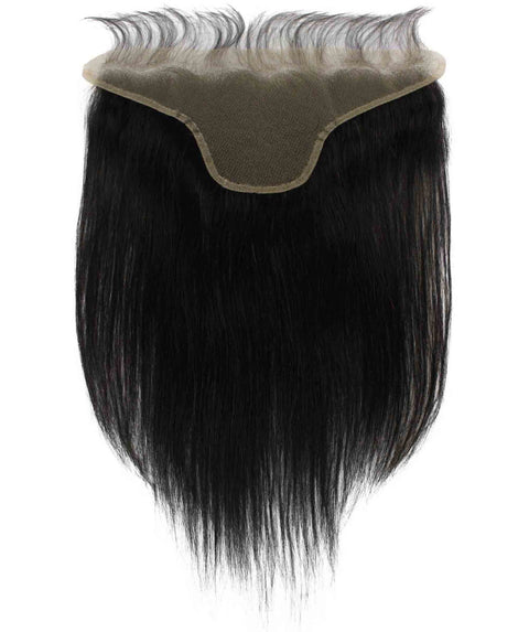 best natural black straight single virgin remy brazilian human hair closure 13x6 frontal hd lace baby hairs weaving crochet 8" 10" 12" 14" 16" 18" 20" 22" inch length