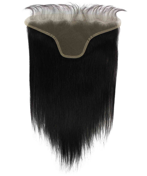 best natural black straight single virgin remy brazilian human hair closure 13x6 frontal hd lace baby hairs weaving crochet 8" 10" 12" 14" 16" 18" 20" 22" inch length