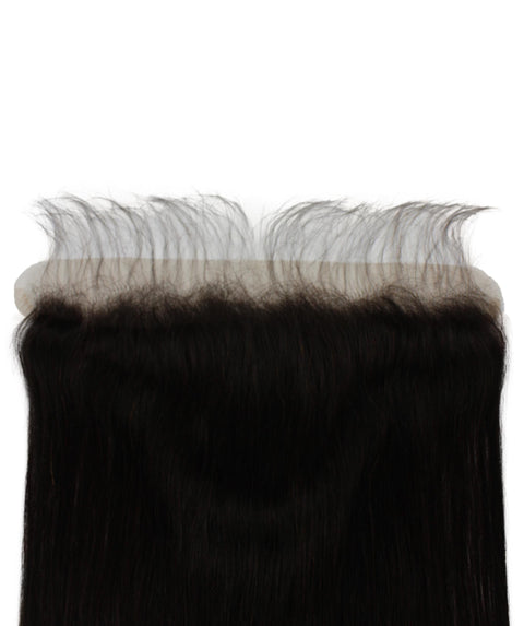 best natural black straight single virgin remy brazilian human hair closure 13x6 frontal hd lace baby hairs weaving crochet 8" 10" 12" 14" 16" 18" 20" 22" inch length