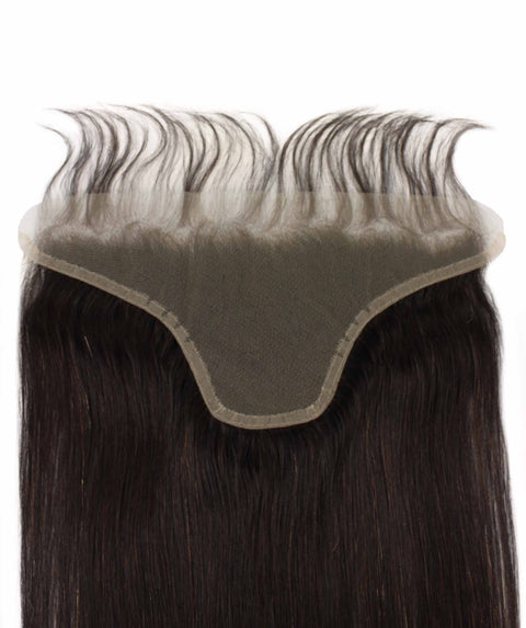 best natural black straight single virgin remy brazilian human hair closure 13x6 frontal hd lace baby hairs weaving crochet 8" 10" 12" 14" 16" 18" 20" 22" inch length