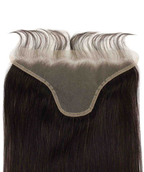 best natural black straight single virgin remy brazilian human hair closure 13x6 frontal hd lace baby hairs weaving crochet 8" 10" 12" 14" 16" 18" 20" 22" inch length