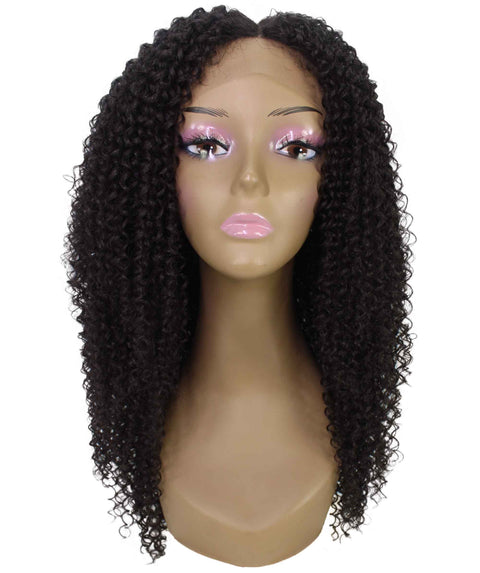 Serenity Dark Brown Ringlet Lace Wig