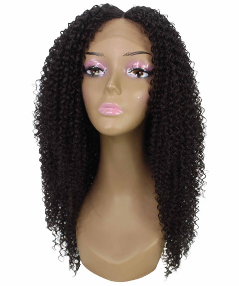 Serenity Dark Brown Ringlet Lace Wig