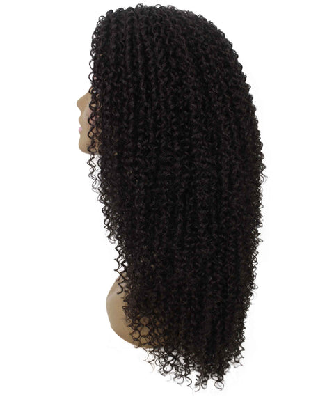 Serenity Dark Brown Ringlet Lace Wig