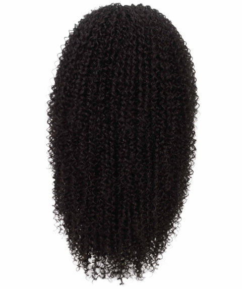 Serenity Dark Brown Ringlet Lace Wig