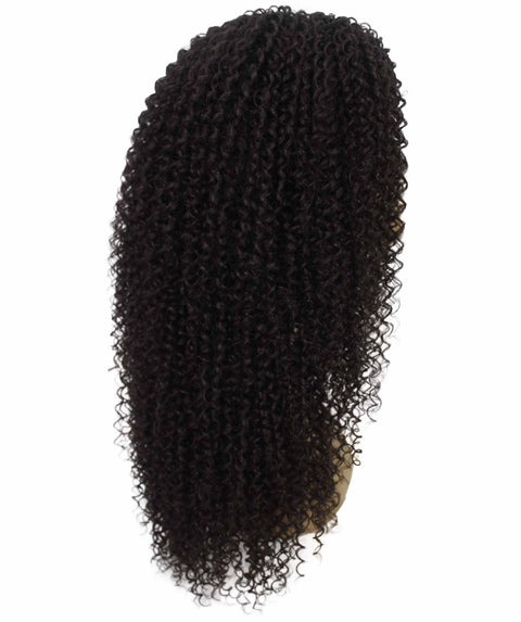 Serenity Dark Brown Ringlet Lace Wig