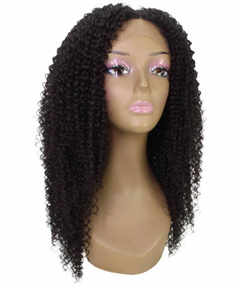 Serenity Dark Brown Ringlet Lace Wig