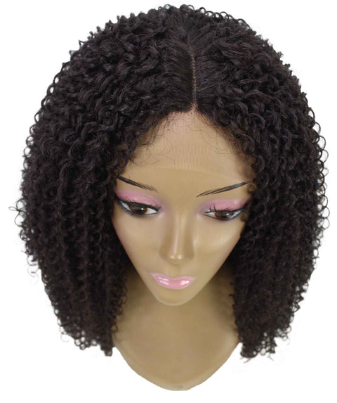 Serenity Dark Brown Ringlet Lace Wig