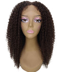 Serenity Medium Brown Ringlet Lace Wig