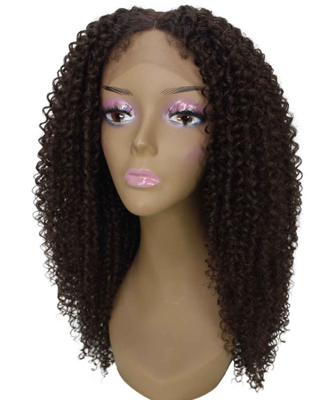 Serenity Medium Brown Ringlet Lace Wig