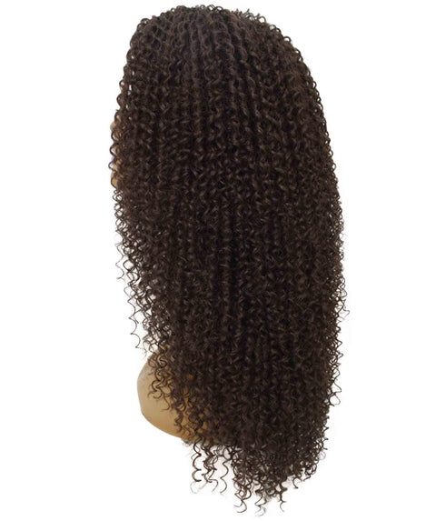 Serenity Medium Brown Ringlet Lace Wig