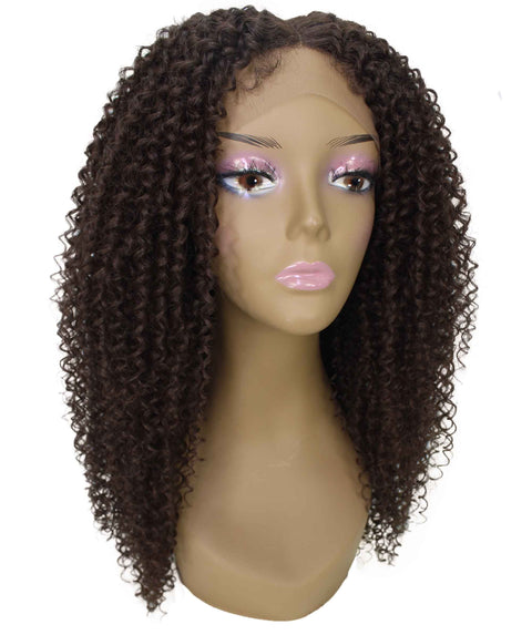 Serenity Medium Brown Ringlet Lace Wig