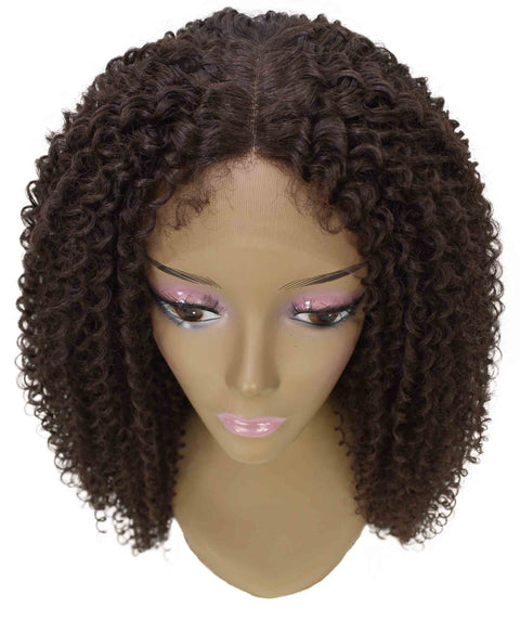 Serenity Medium Brown Ringlet Lace Wig