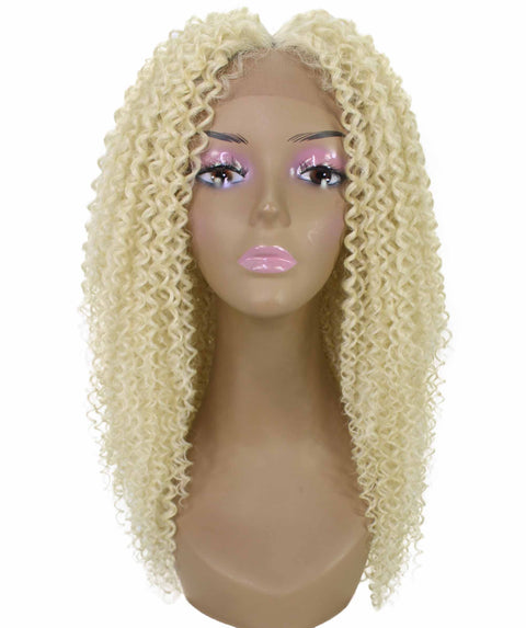 Serenity Light Blonde Ringlet Lace Wig