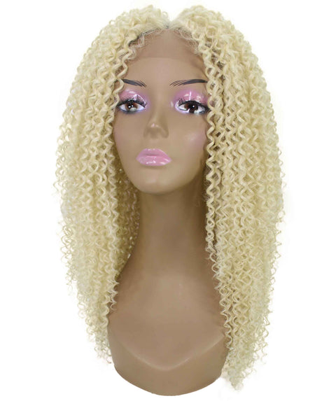 Serenity Light Blonde Ringlet Lace Wig